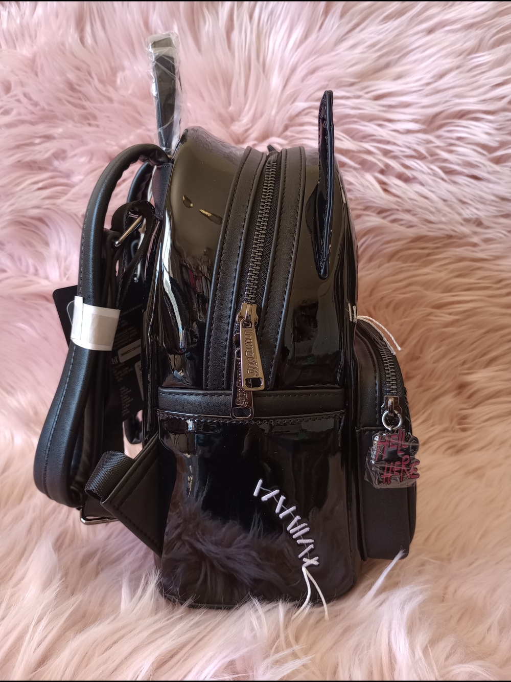 Loungefly Batman Catwoman Mini Backpack Exclusive Limited Edition 1250 Rare!! - Picture 11 of 13